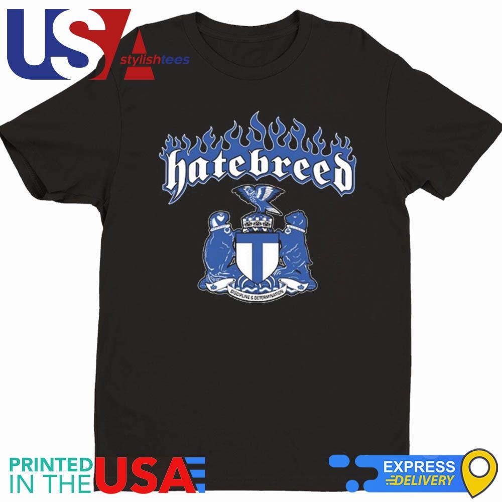 Hatebreed September 30 2024 Rebel Toronto ON Shirt