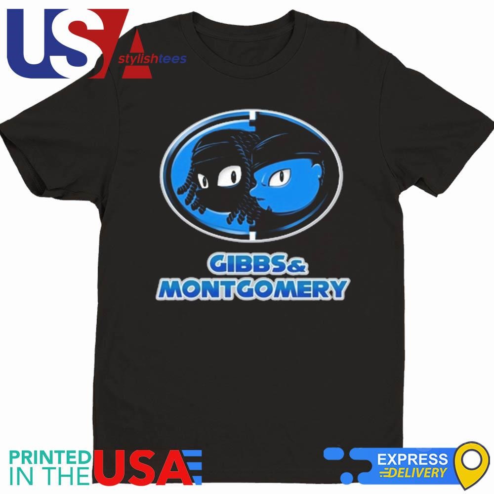 Jasg Art Gibbs And Montgomery Shirt