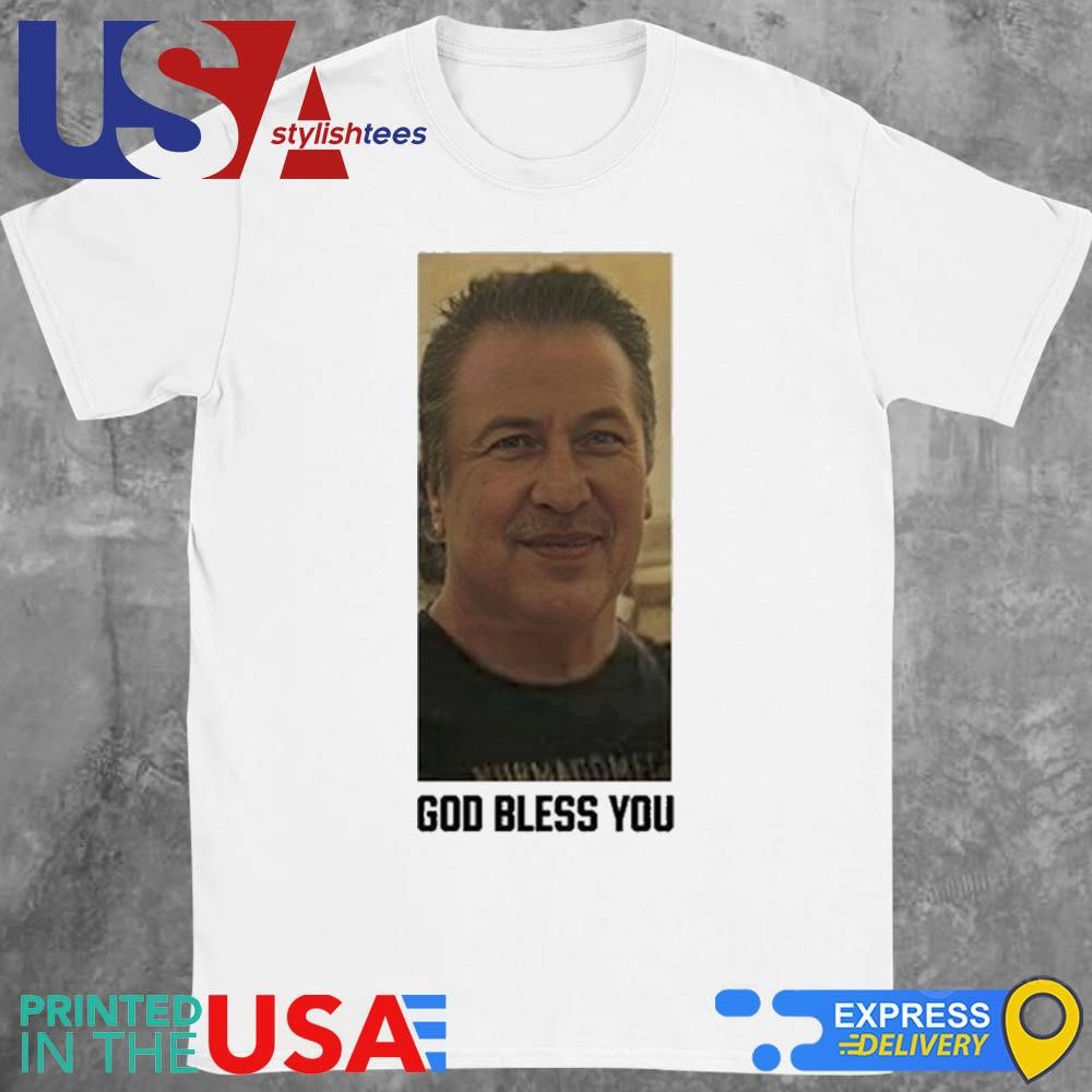 Javier Mendez God Bless You Illegal Immigration Shirt