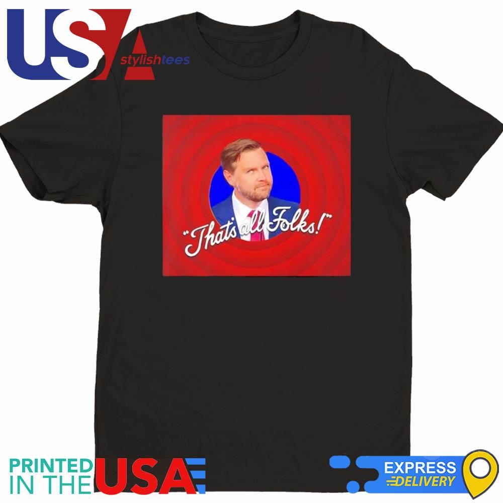 Jd Vance That’s All Folks Shirt