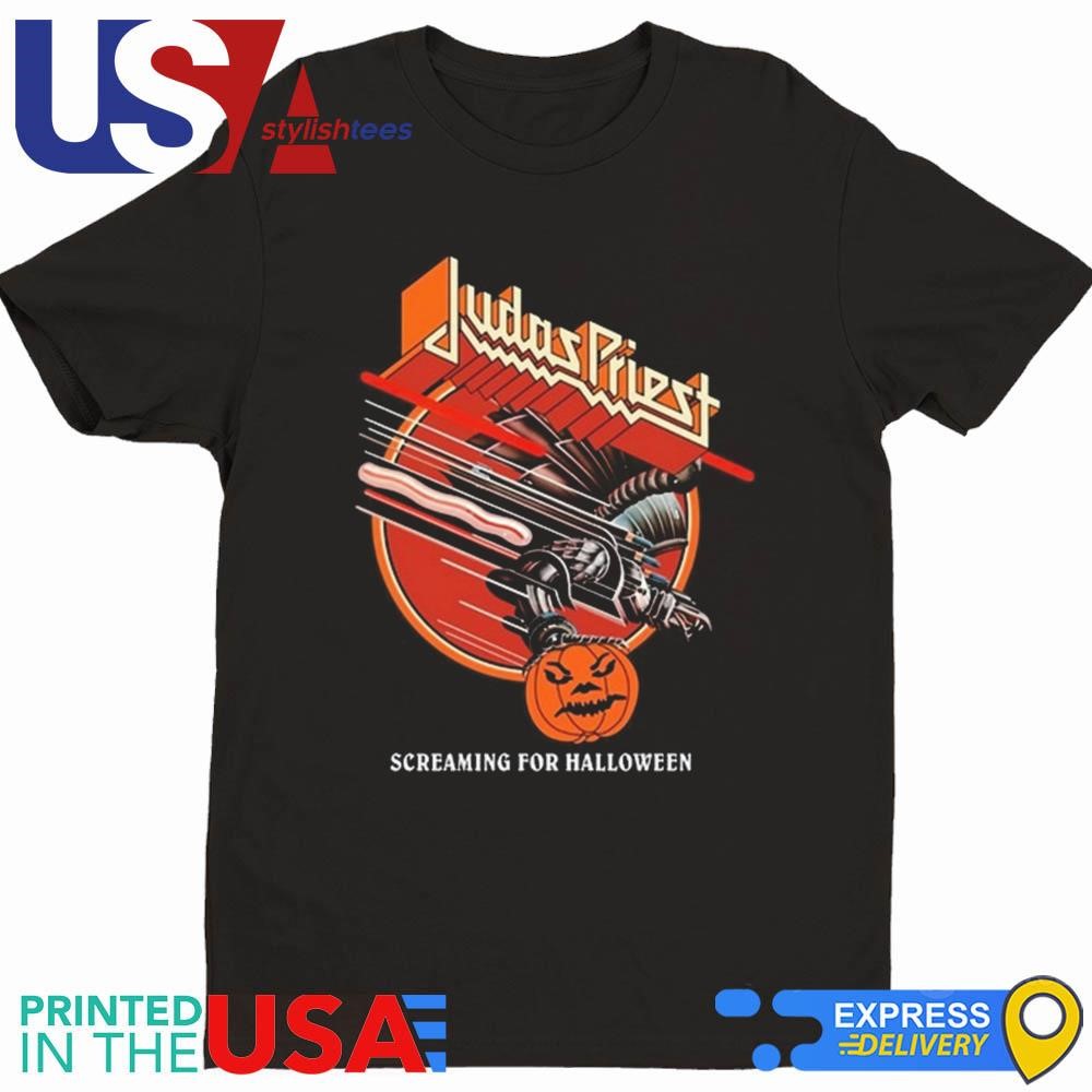 Judas Priest Screaming For Halloween 2024 Shirt