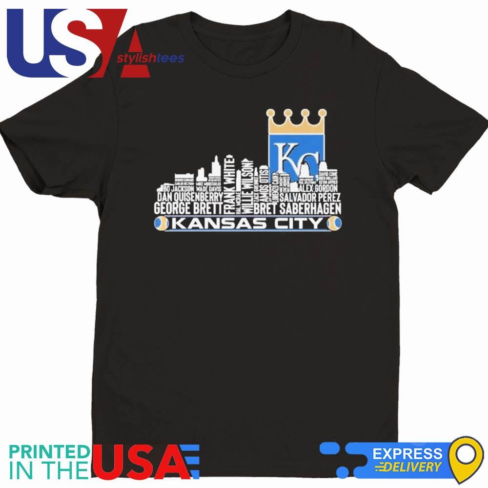 Kansas City 2024 Kansas City Royals Players Name Shirt