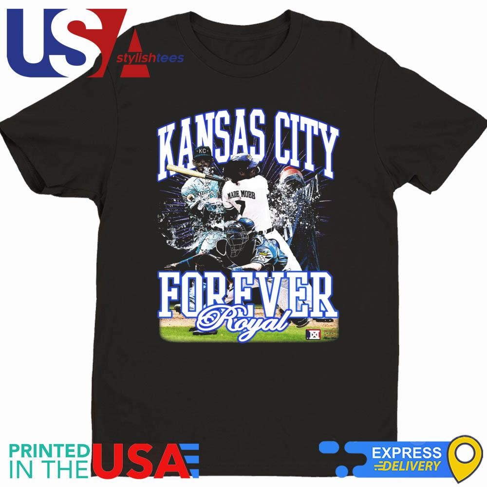 Kansas City Royals Forever Royal 2024 Shirt