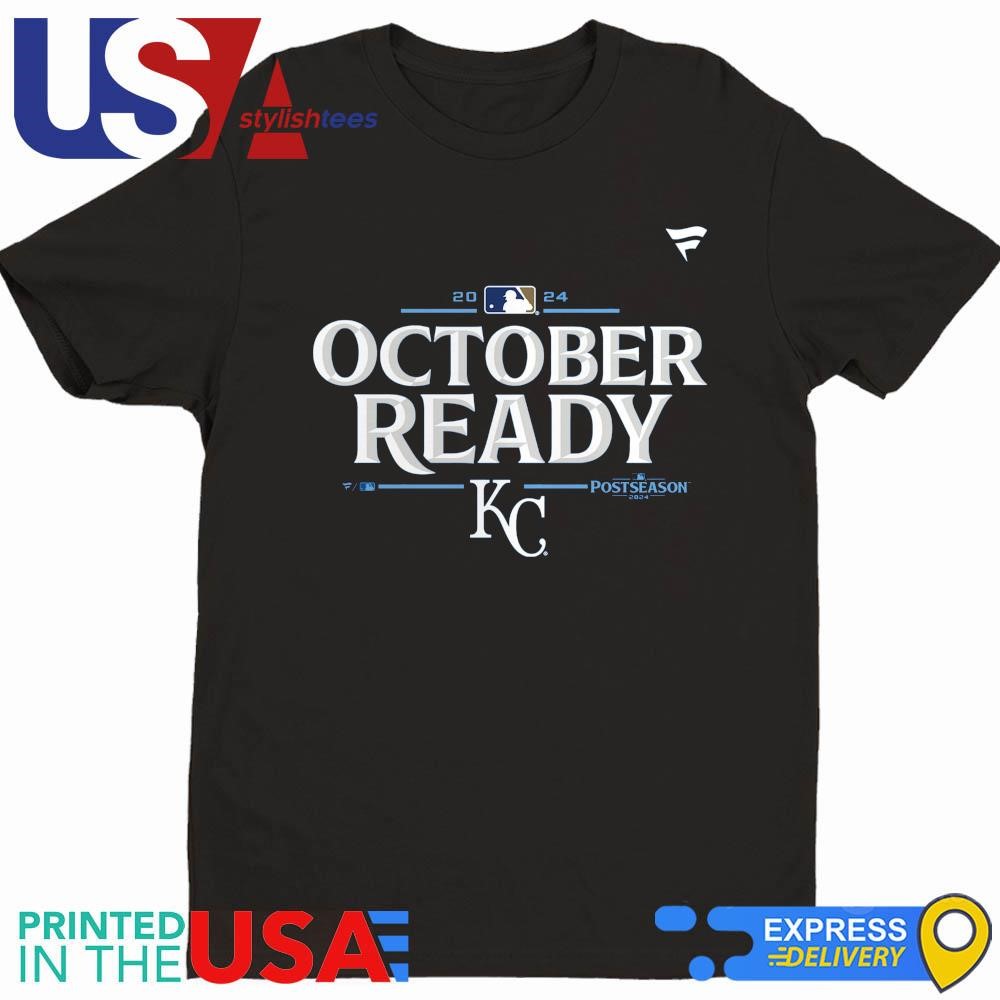 Kansas City Royals October Ready 2024 Shirt