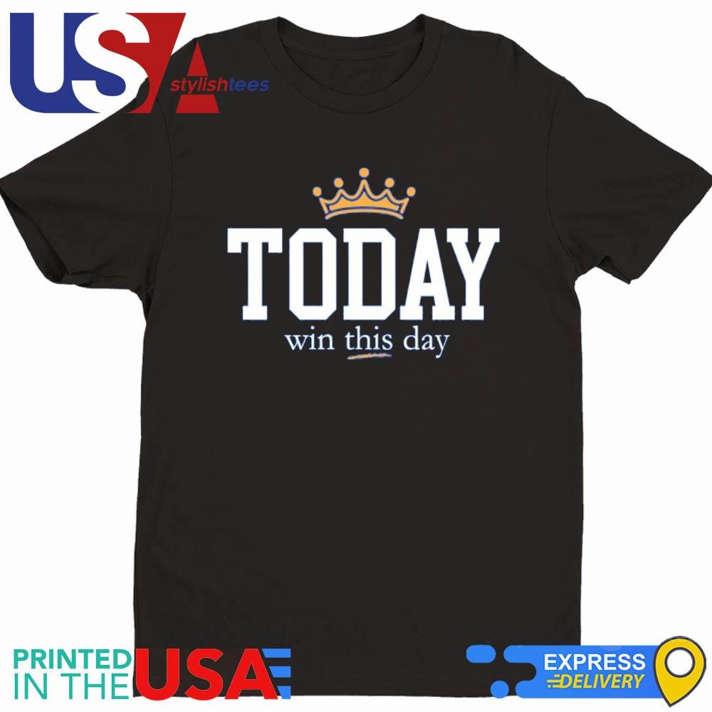 Kansas City Royals Today Win This Day 2024 Shirt