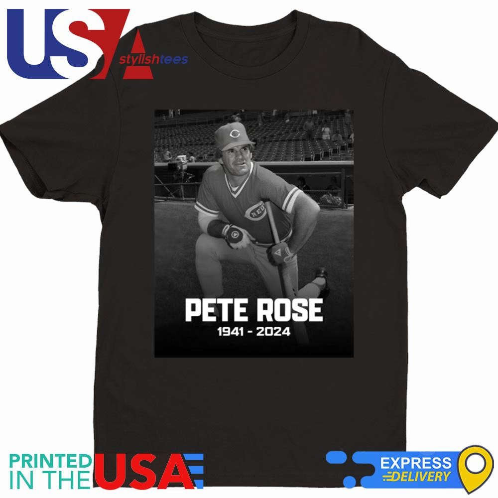 King Pete Rose 1941-2024 Shirt