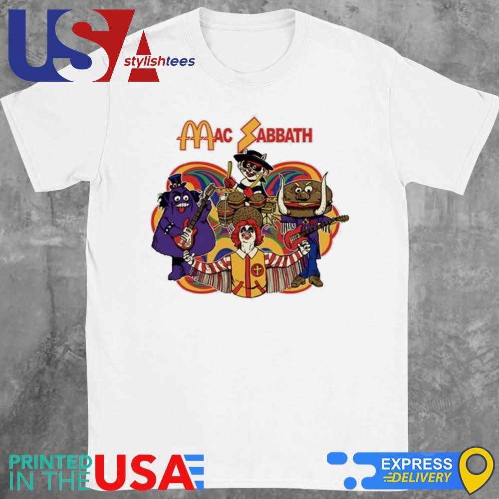 Mac Sabbath 10 Color 2024 Shirt