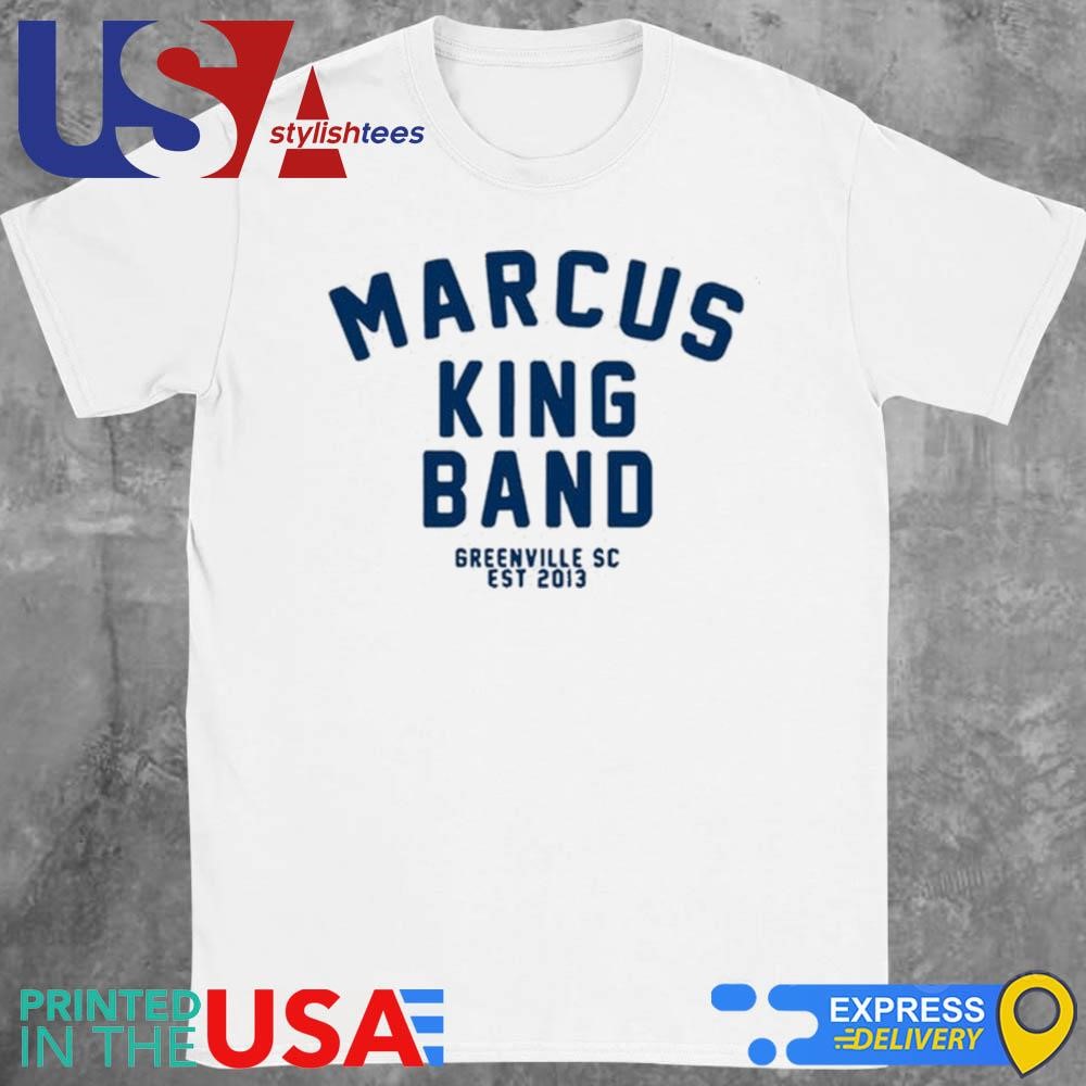 Marcus King SC Relife Greenville Sc Est 2013 Shirt