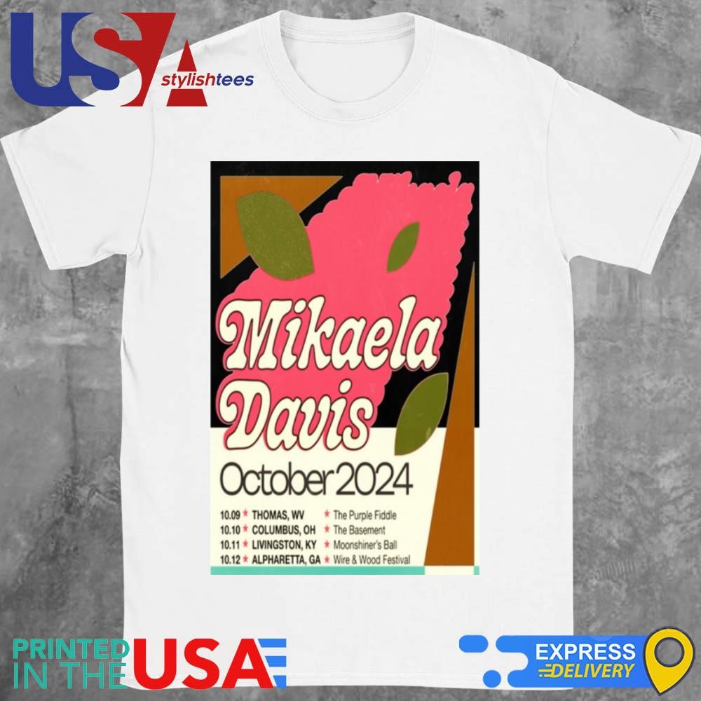 Mikaela Davis Oct 2024 Shirt