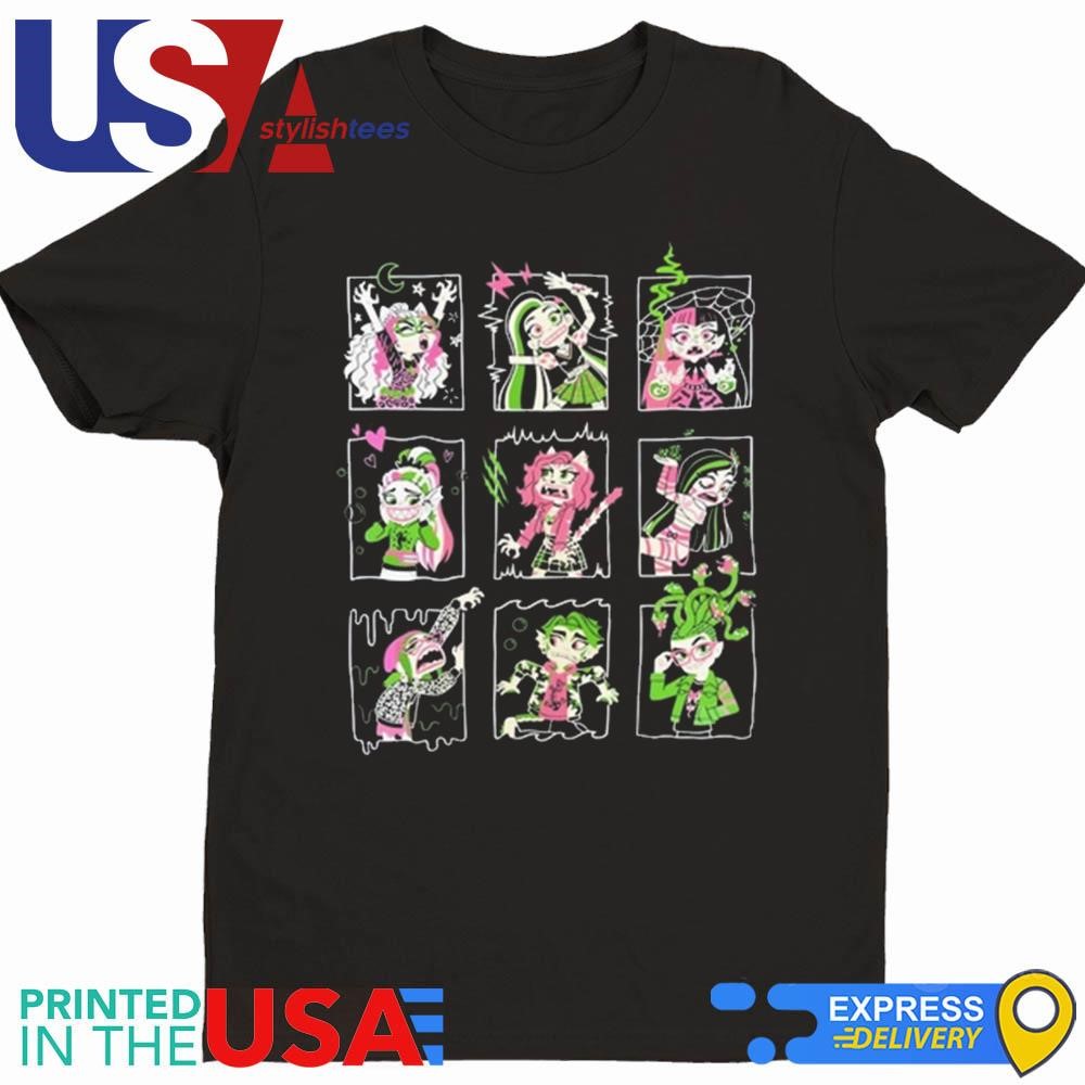 Monster High Anonymous Shirt