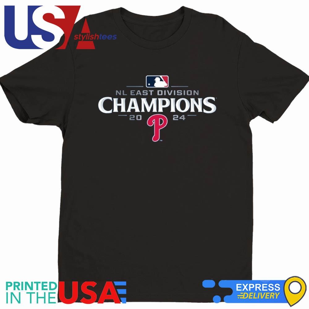 NL East Division Champions 2024 Philadelphia Phillies Shirt