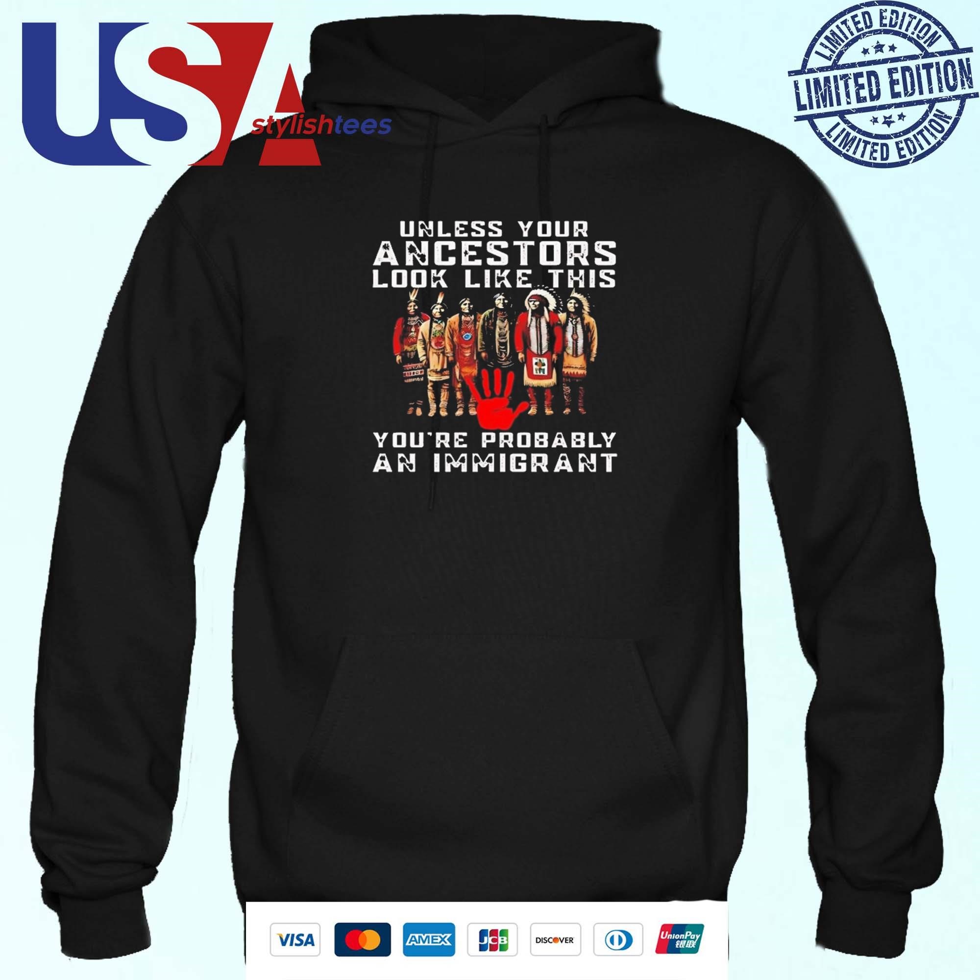 UNISEX HOODIE: offers May we always have as much pride in our Ancestors | ancestor altar | shirt| | |