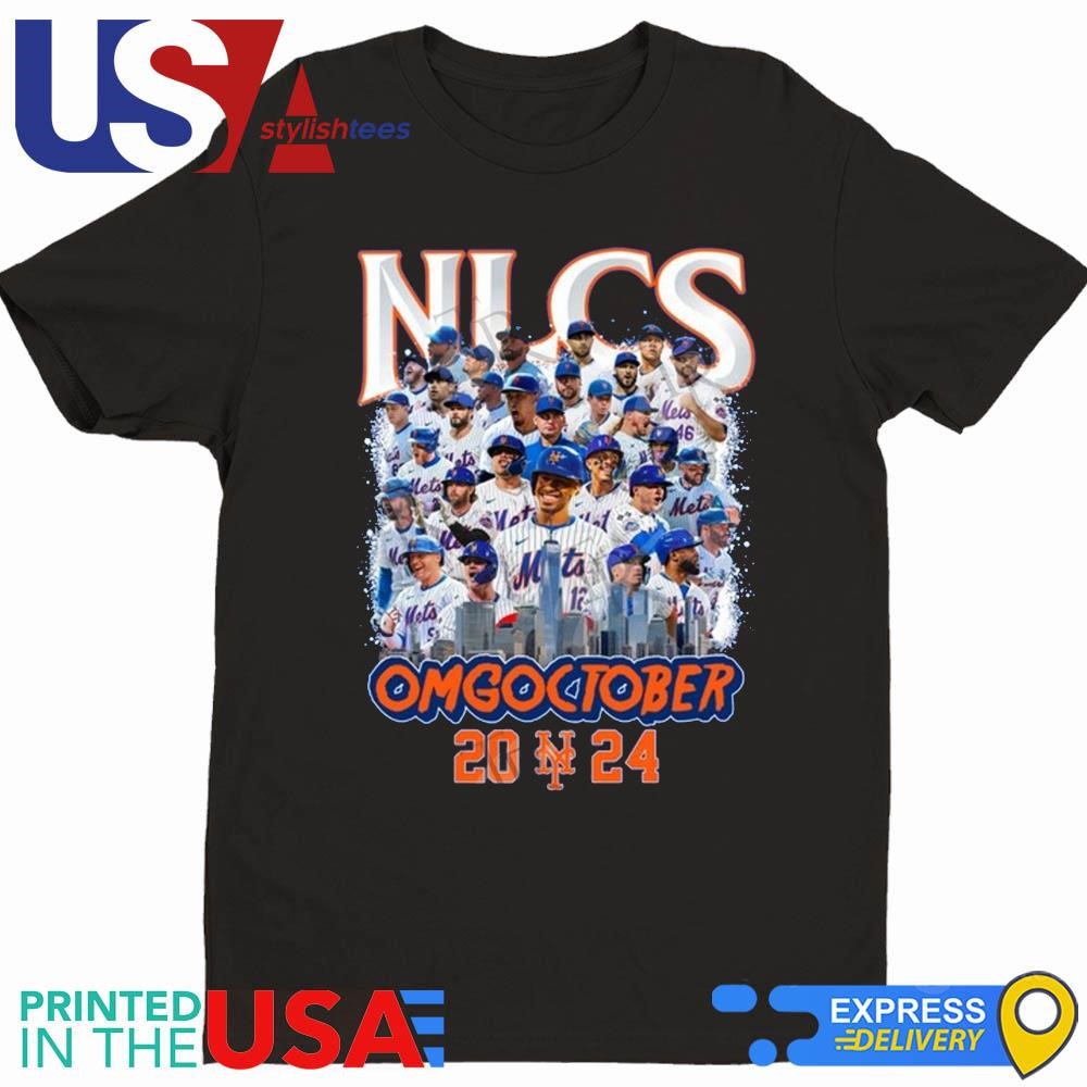 New York Mets NLCS Omgoctober All Players 2024 Shirt