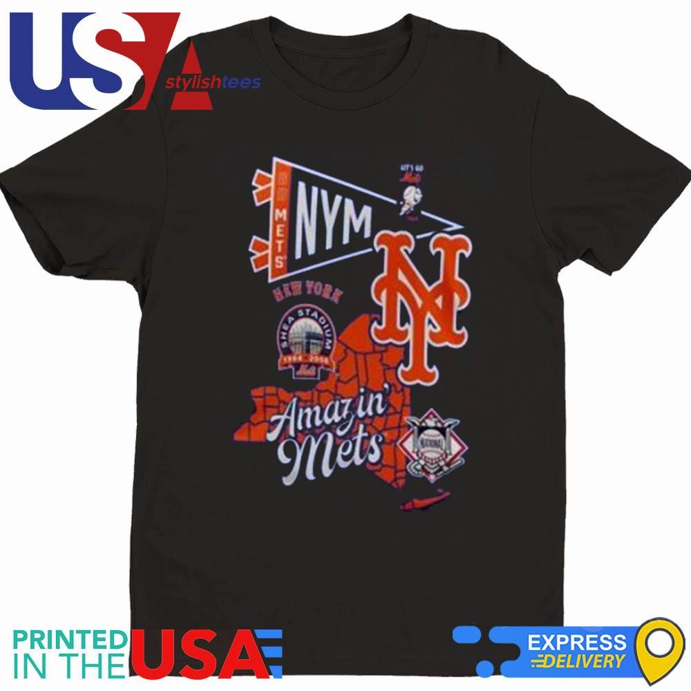 New York Mets Never Stop Fighting For America Shirt