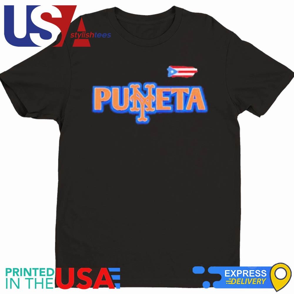 New York Mets Puerto Rico Puñeta Shirt