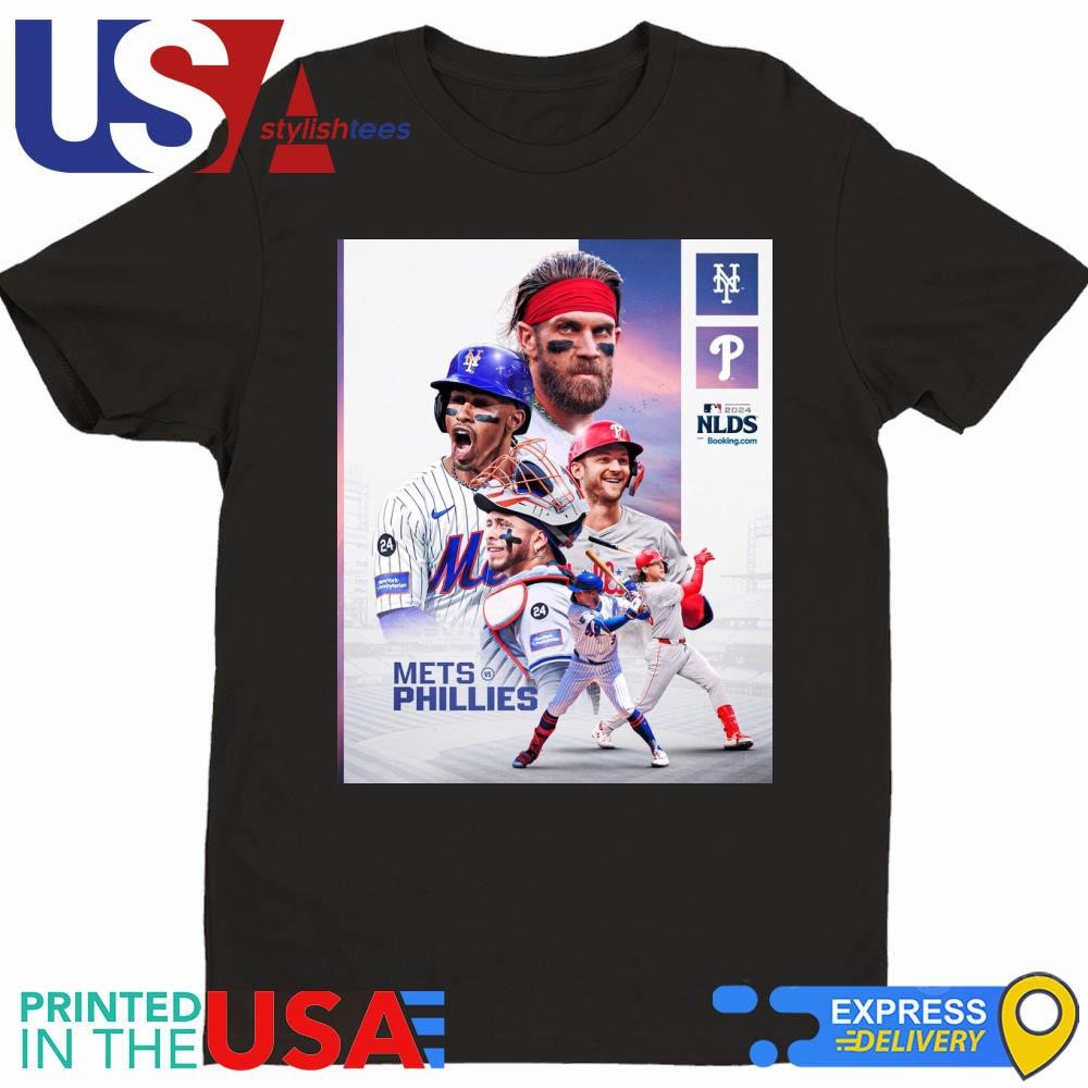 New York Mets Vs Philadelphia Phillies 2024 NLDS Shirt