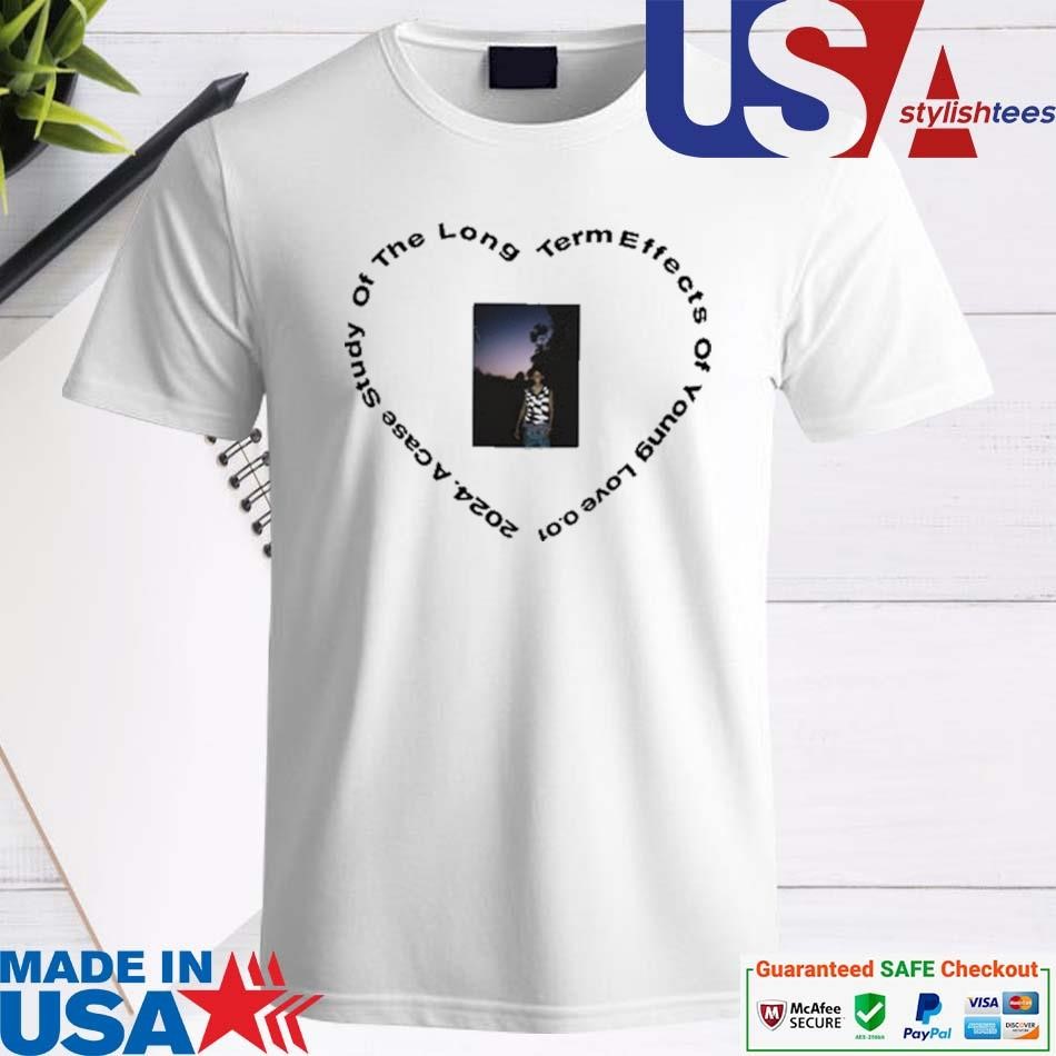 Official 2024 Case Study Of The Long Term Effects Of Young Love Shirt