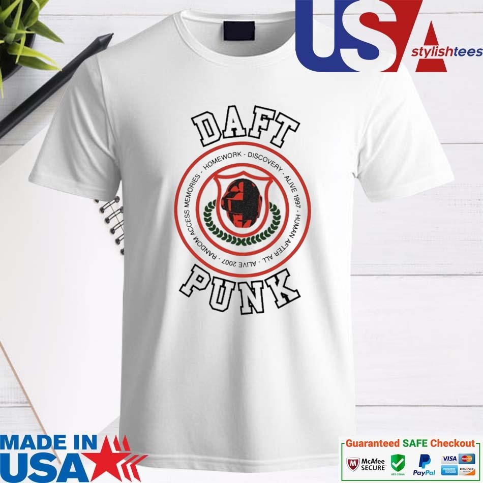 Official 2024 Daft Punk Shirt