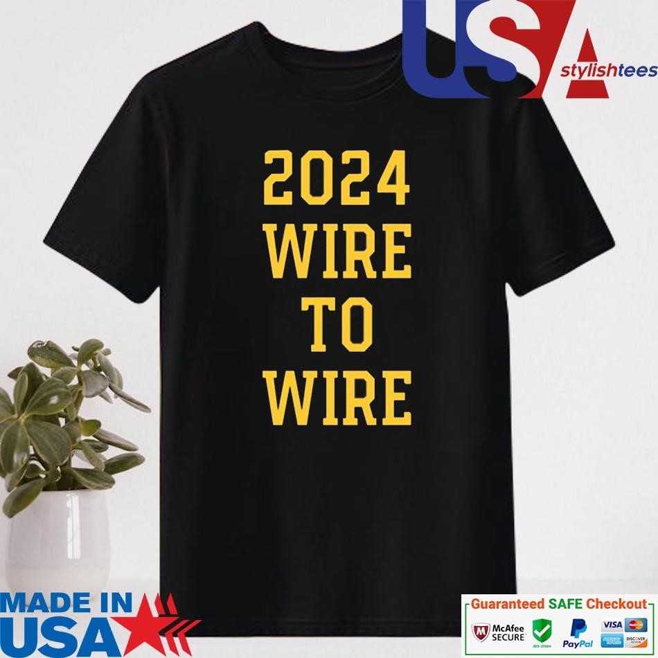 Official 2024 Wire To Wire T-shirt