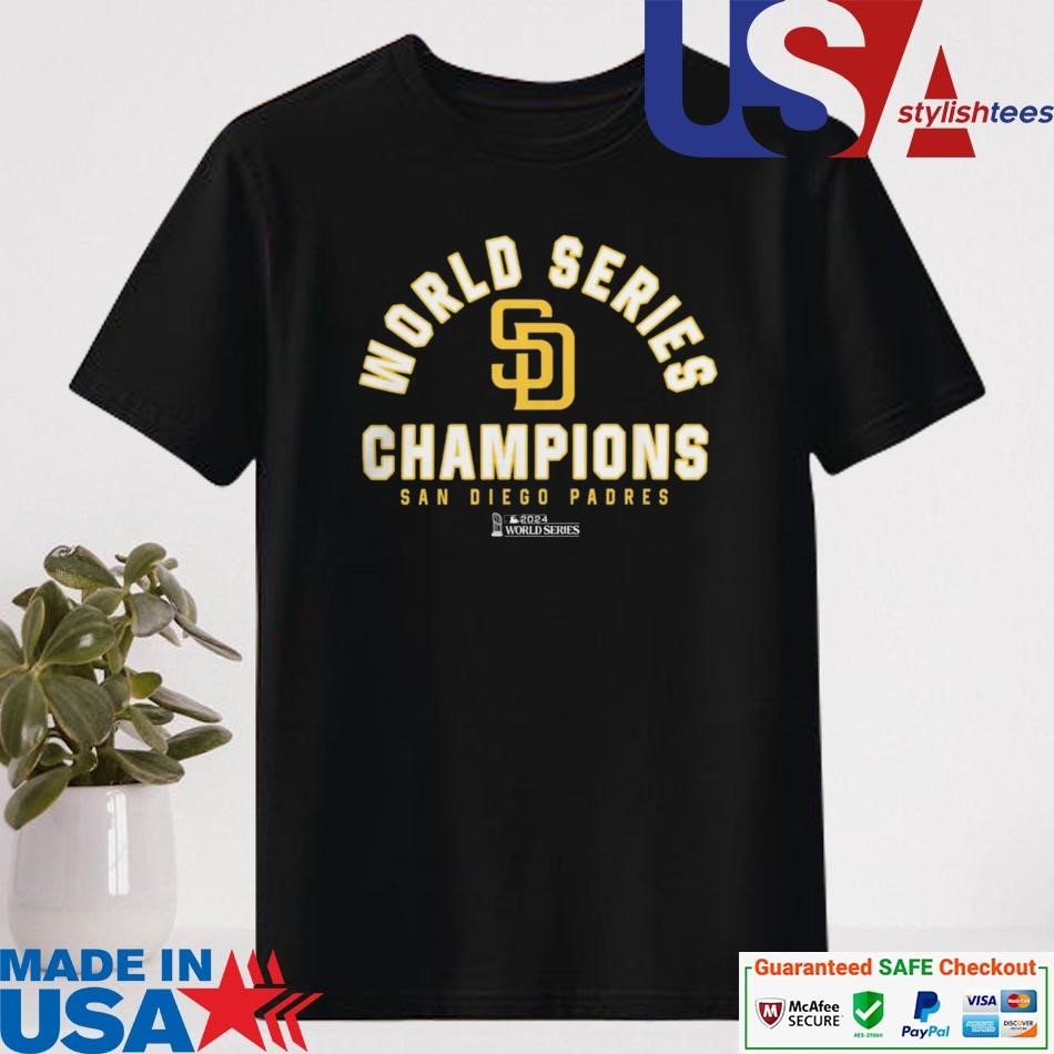 Official 2024 World Series Champions San Diego Padres Shirt