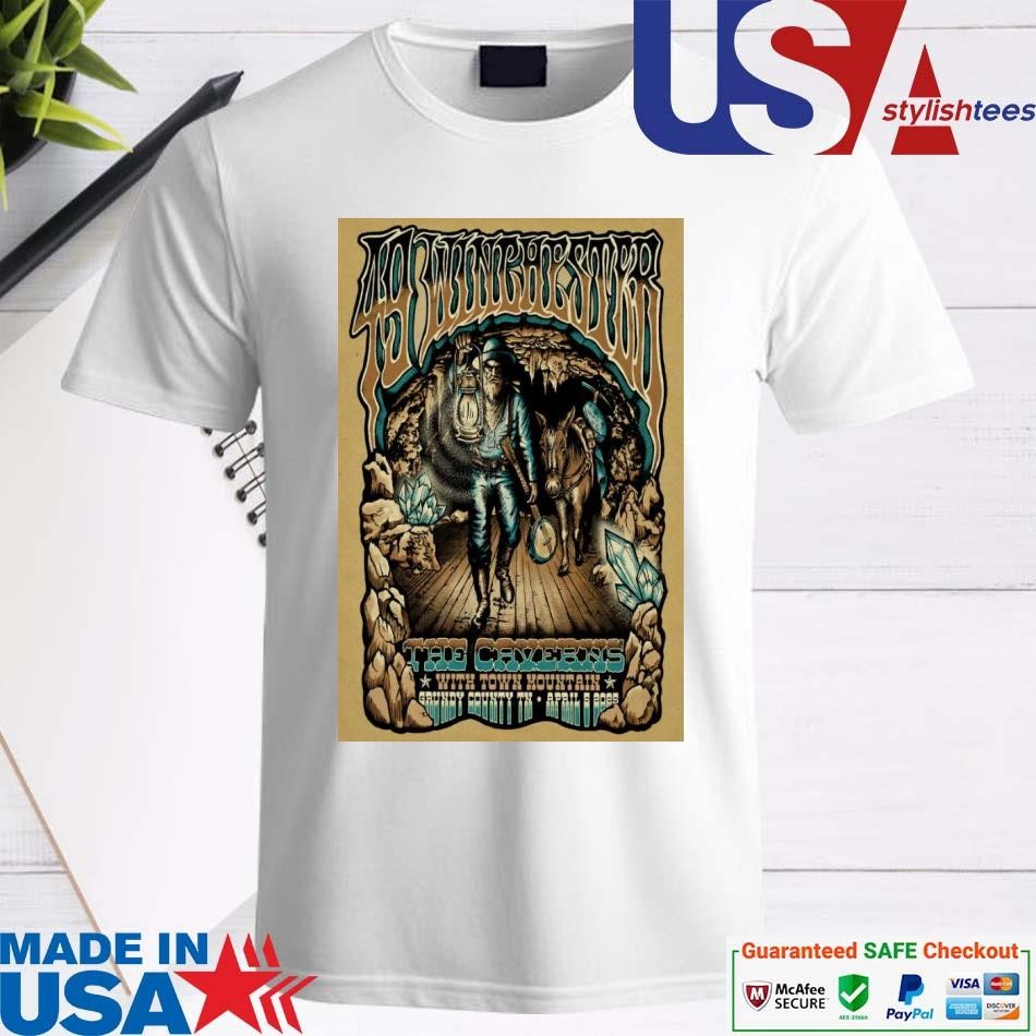 Official 49 Winchester The Caverns Grundy County, TN Apr 5 2025 Event Shirt