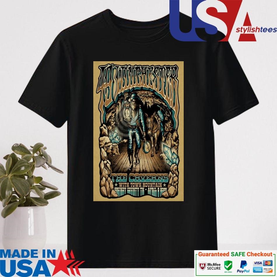 Official 49 Winchester The Caverns Grundy County, TN April 5 2025 Shirt