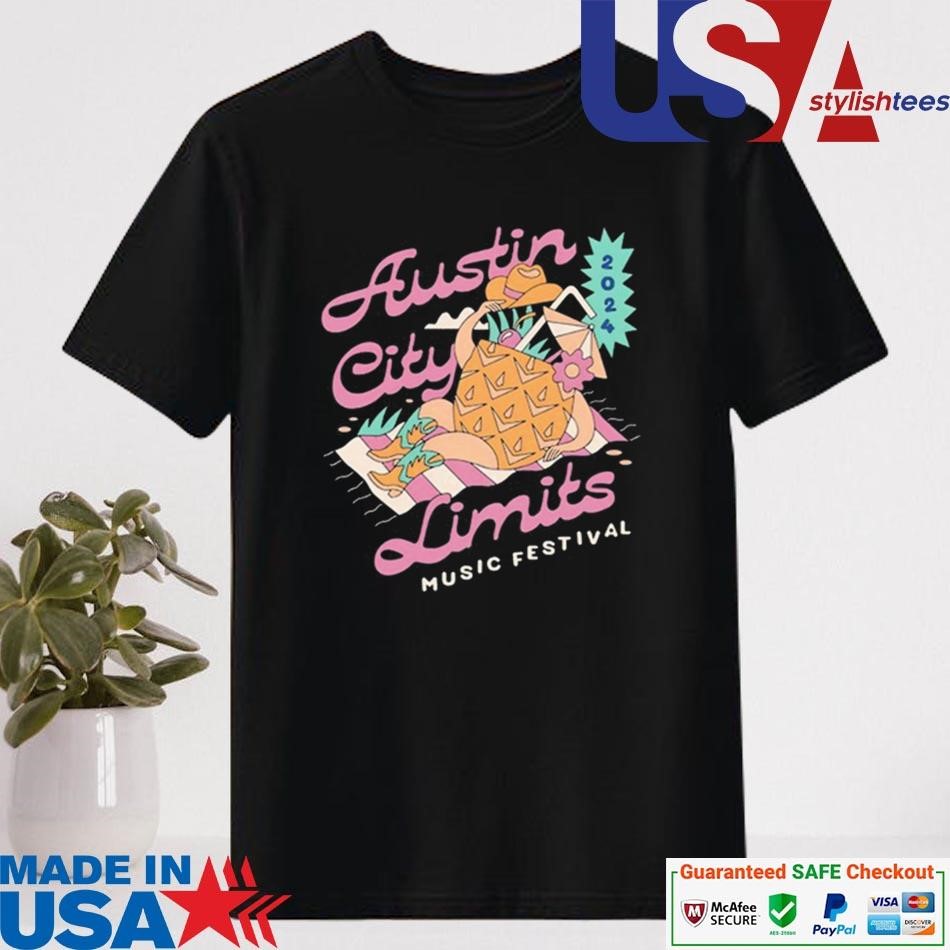 Official ACL Festival 2024 Pineapple Shirt