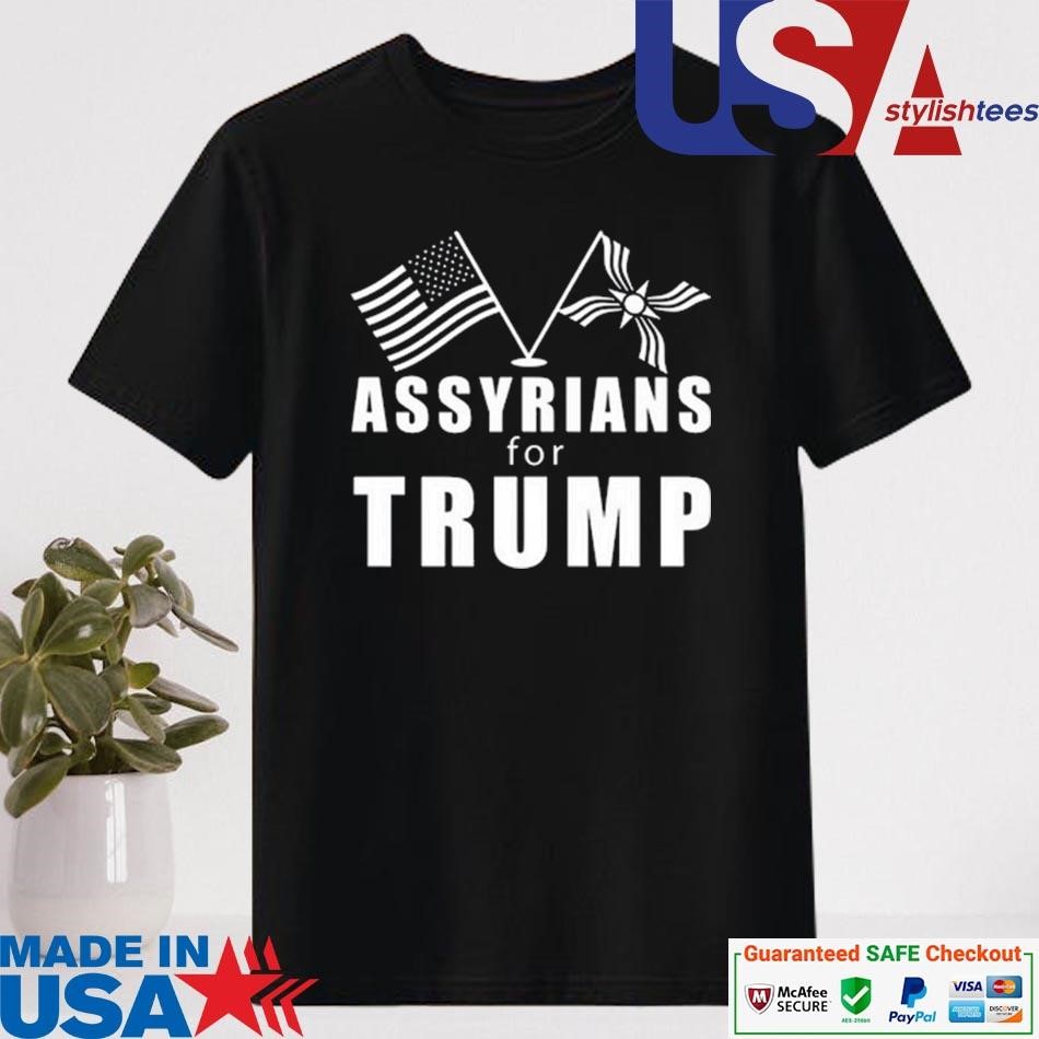 Official Acyn Assyrians For Trump Shirt