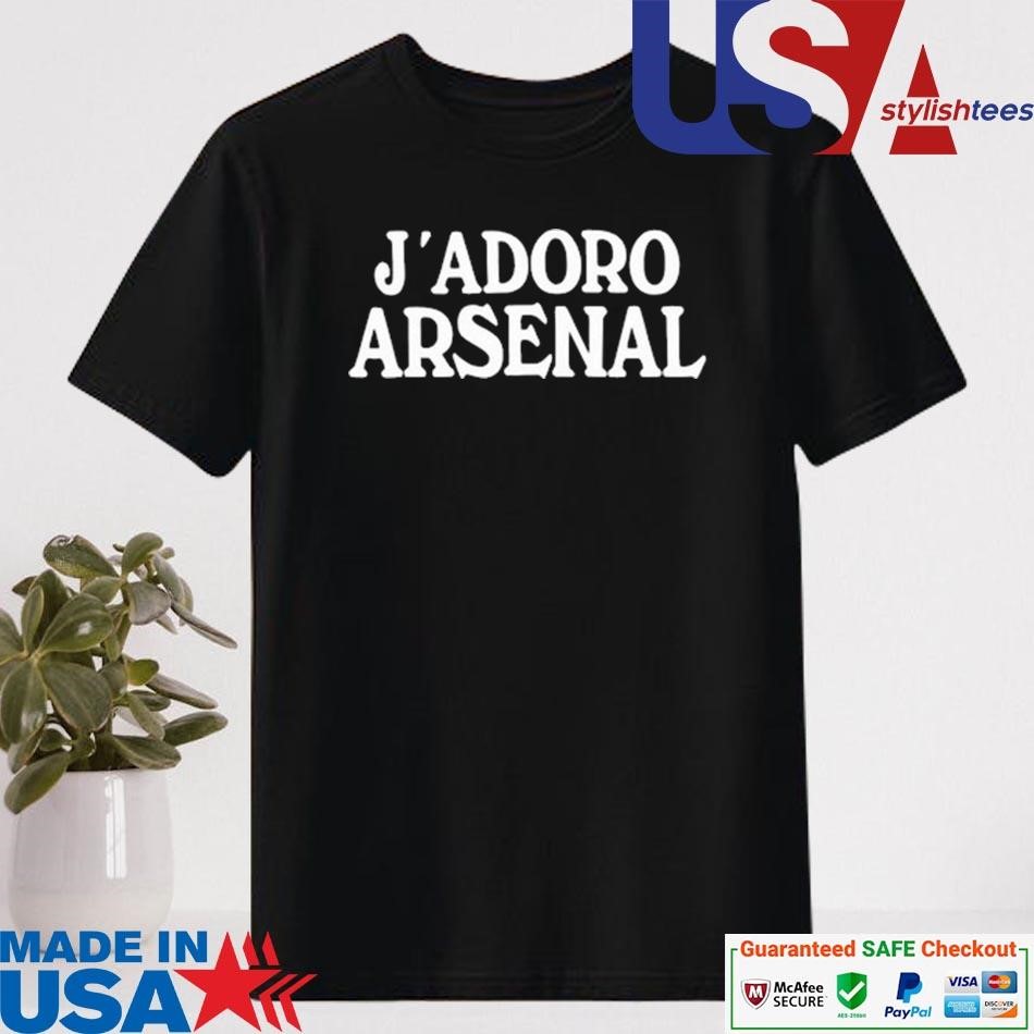 Official Alessia Russo Wearing J’Adoro Arsenal Shirt