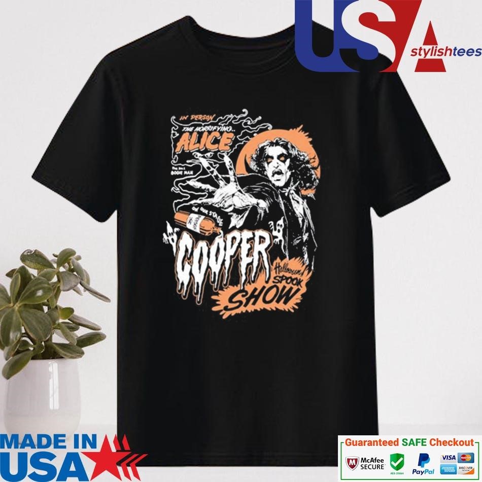 Official Alice Cooper The Halloween Spook Show Shirt