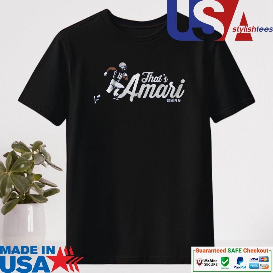 Official Amari Cooper That's Amari Shirt