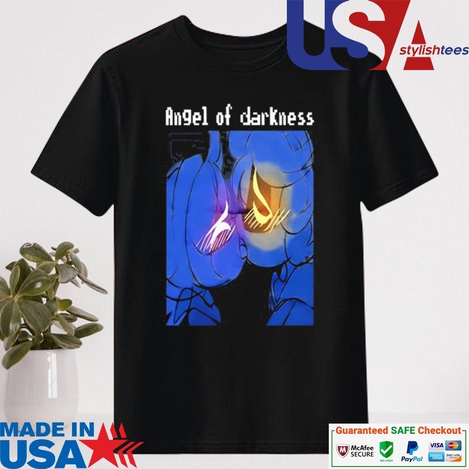 Official Angel Of Darkness N And Uzi Kissing Shirt