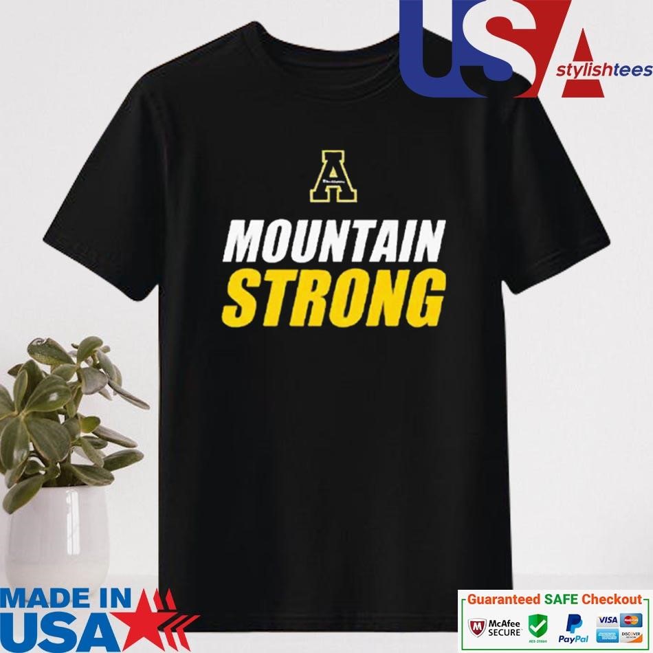 Official Appalachian State Mountaineers Mountain Strong Shirt