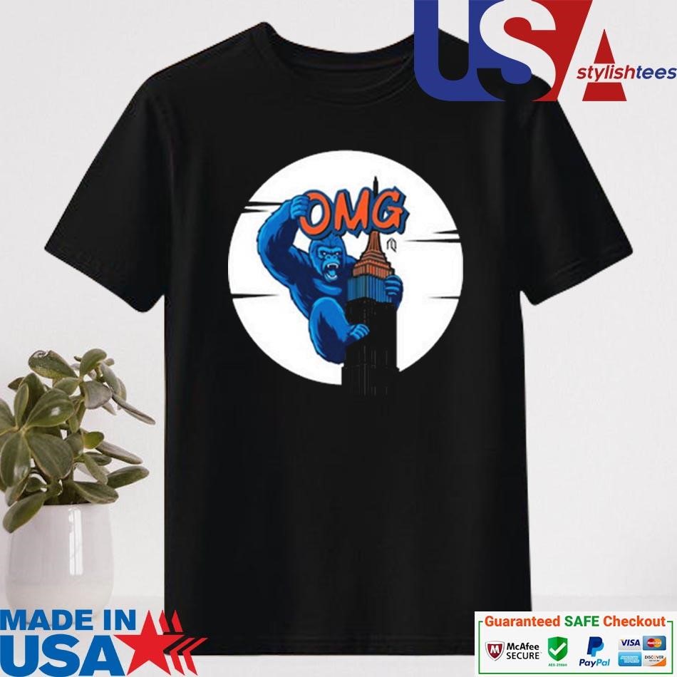 Official Athlete Logos King Kong Shirt