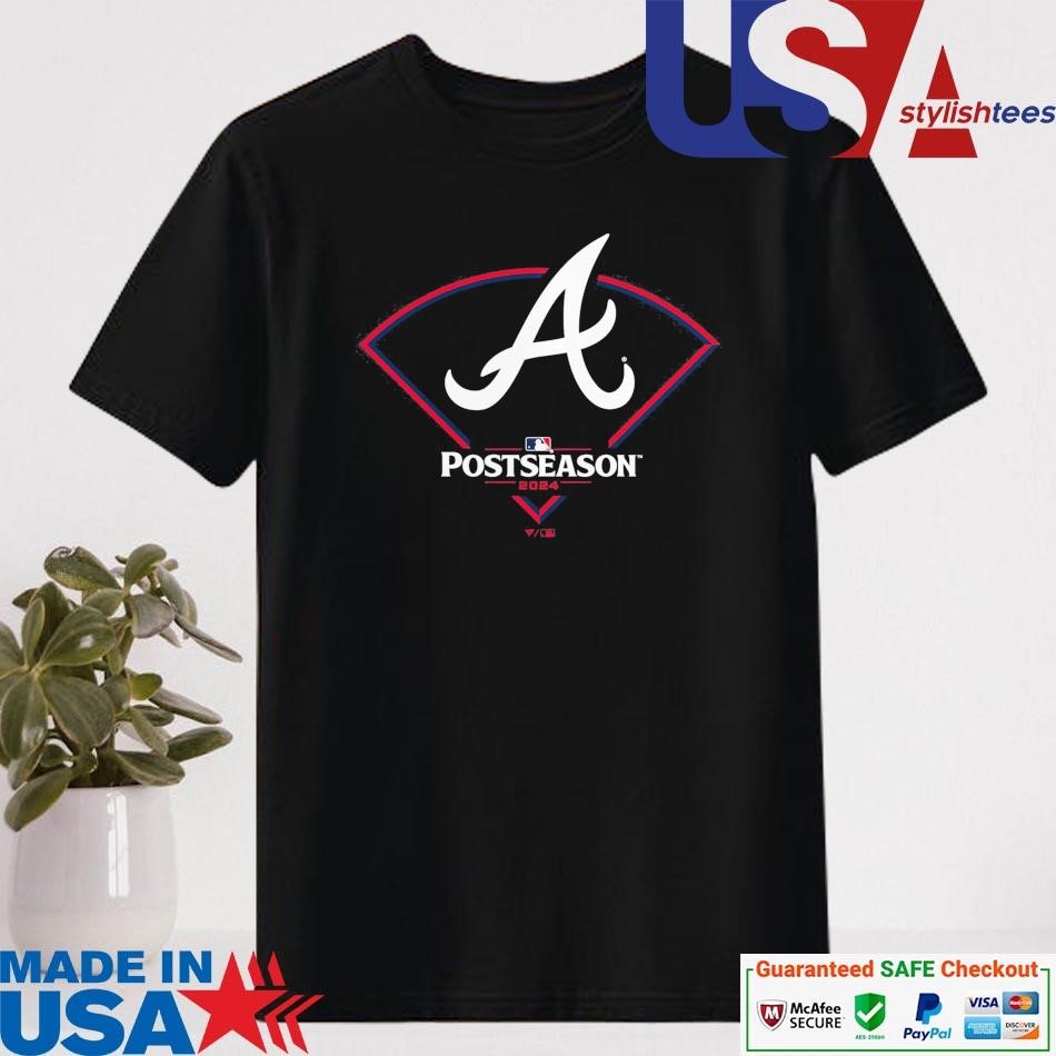 Official Atlanta Braves 2024 MLB Postseason Around The Horn T-shirt