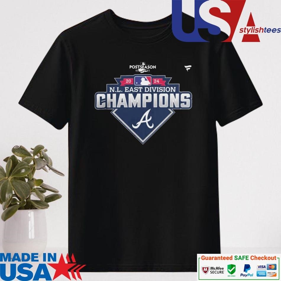 Official Atlanta Braves 2024 NL East Division Champions