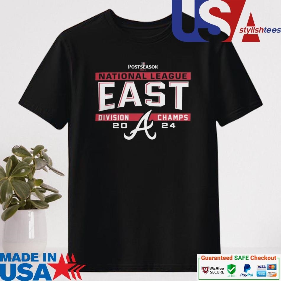 Official Atlanta Braves 2024 Nl East Division Champions Shirt