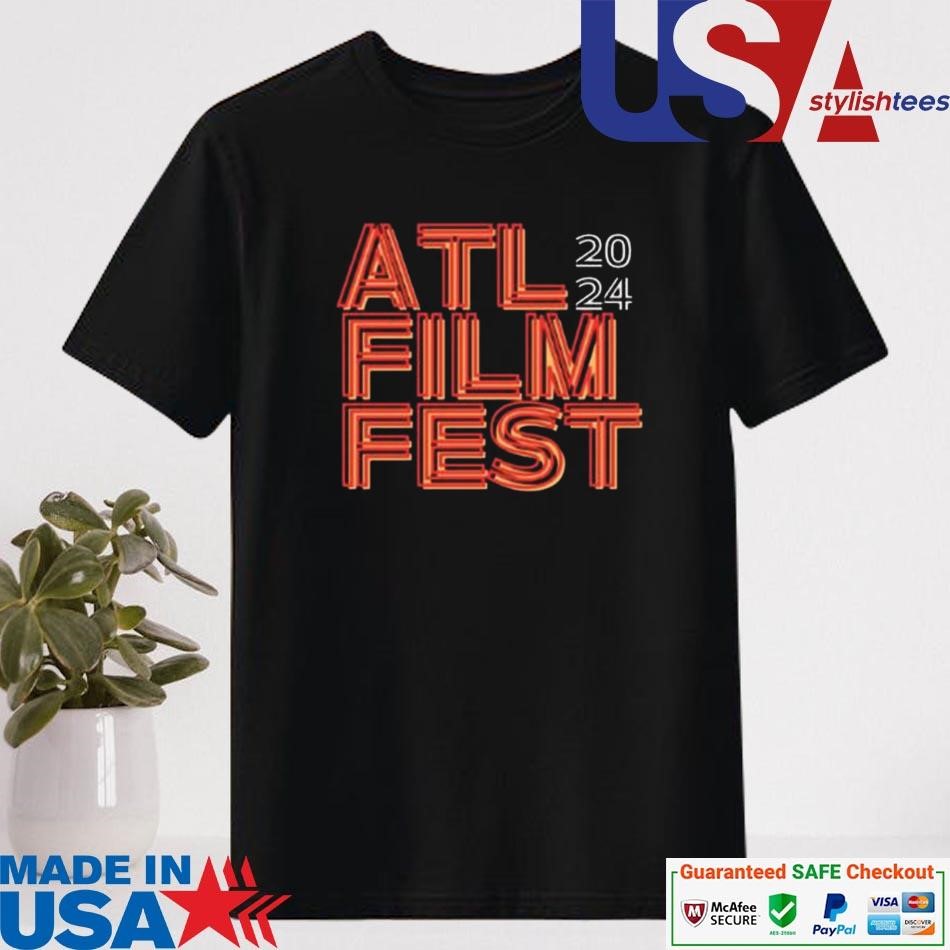 Official Atlanta Film Festival 2024 Shirt