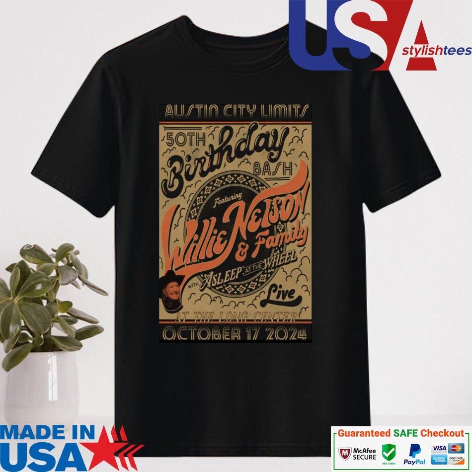 Official Austin City Limits At The Long Center Austin, TX Oct 17 2024 Tour Shirt