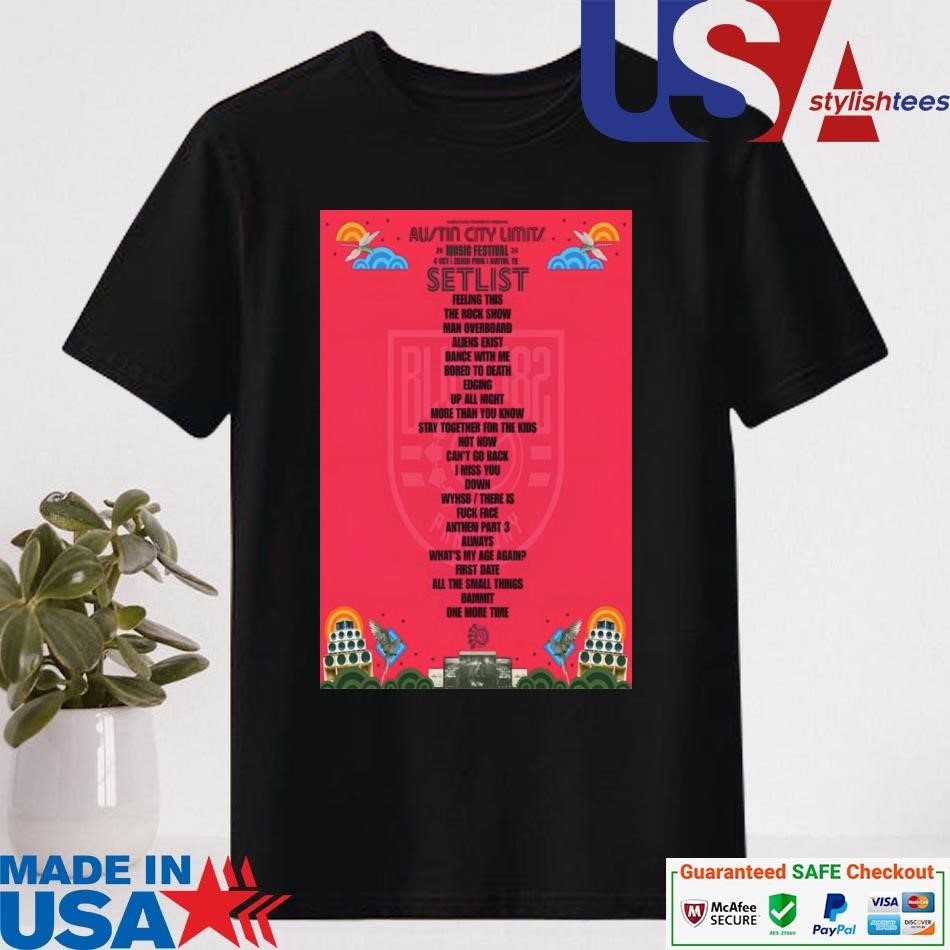 Official Austin City Limits At Zilker Park In Austin, TX Oct 4 2024 Event Shirt