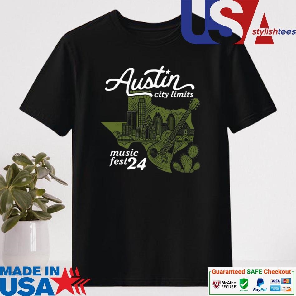 Official Austin City Limits Music Fest 2024 Shirt