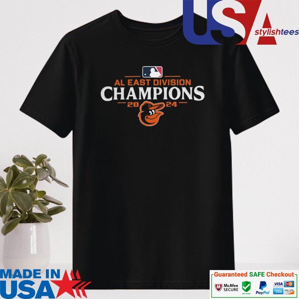 Official Baltimore Orioles 2024 AL East Division Champions Shirt