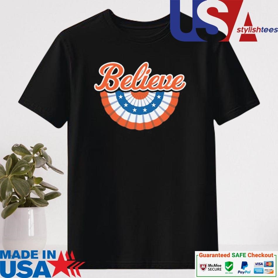 Official Believe Playoffs T-shirt