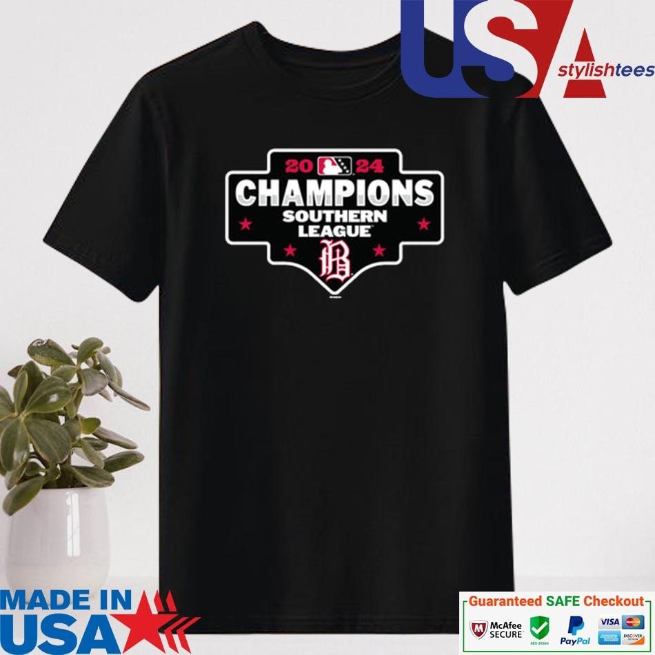 Official Birmingham Barons 2024 Southern League Champions Shirt