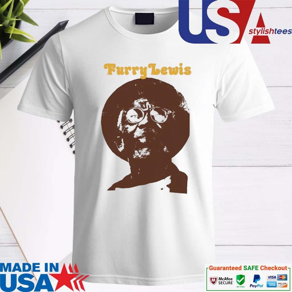 Official Blues Old School Furry Lewis Shirt