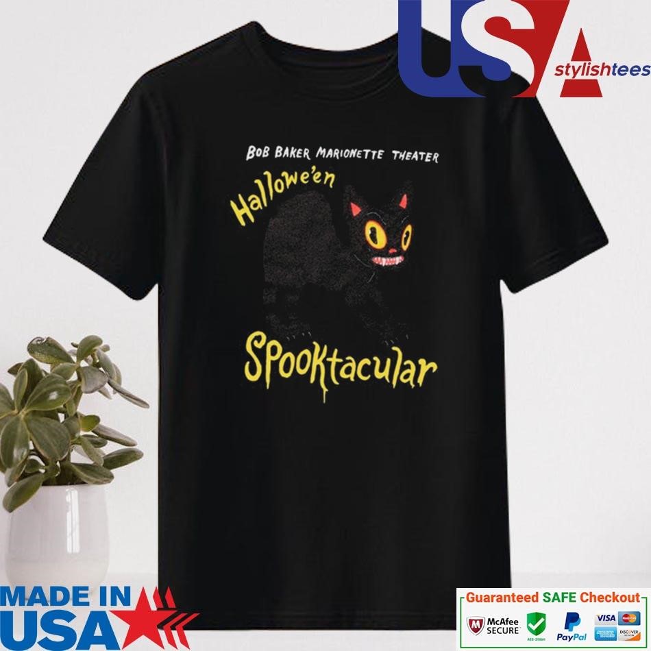 Official Bob Baker Marionette Theater Halloween Spooktacular Shirt