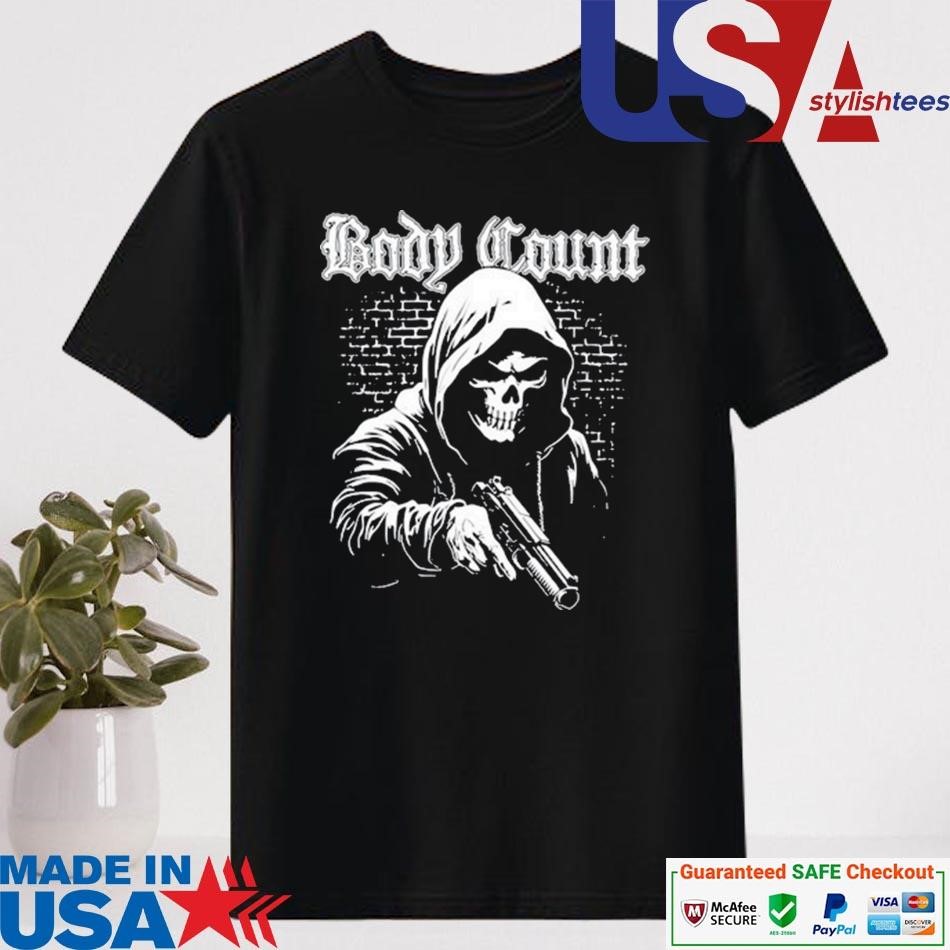 Official Body Count Hooded Skull Shirt