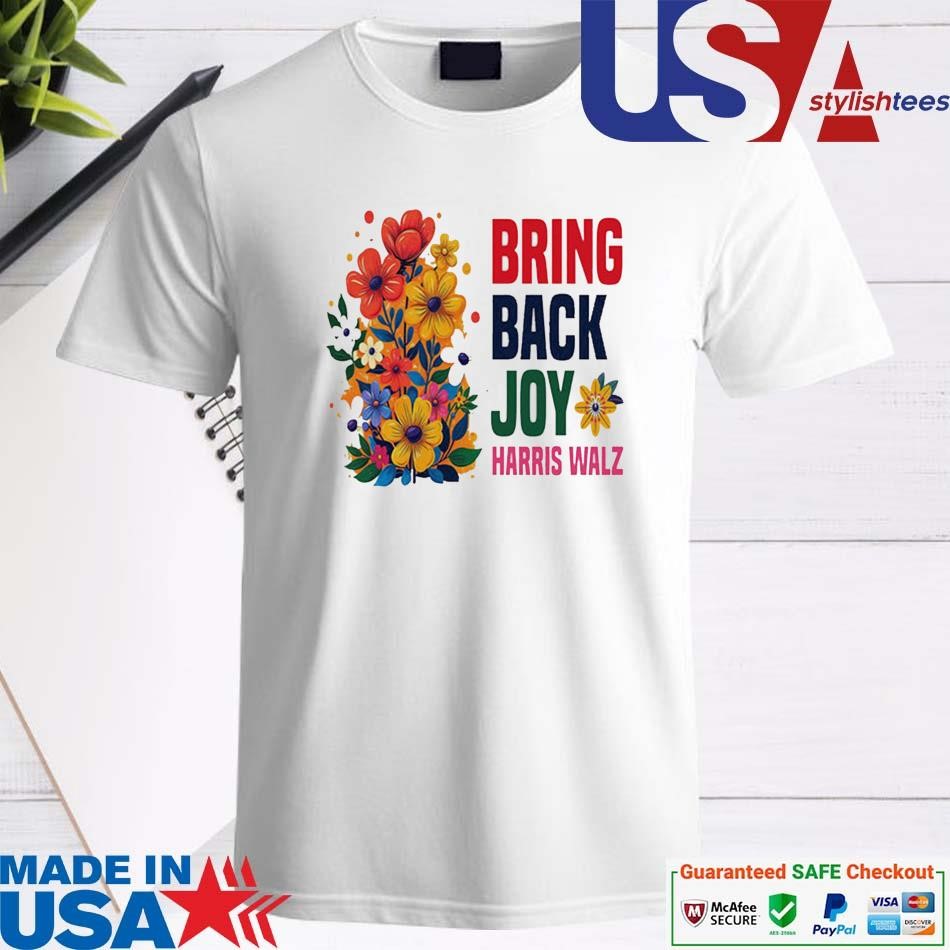 Official Bring Back Joy Kamala Harris Tim Walz Shirt