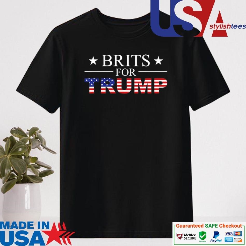 Official Brits For Trump Shirt