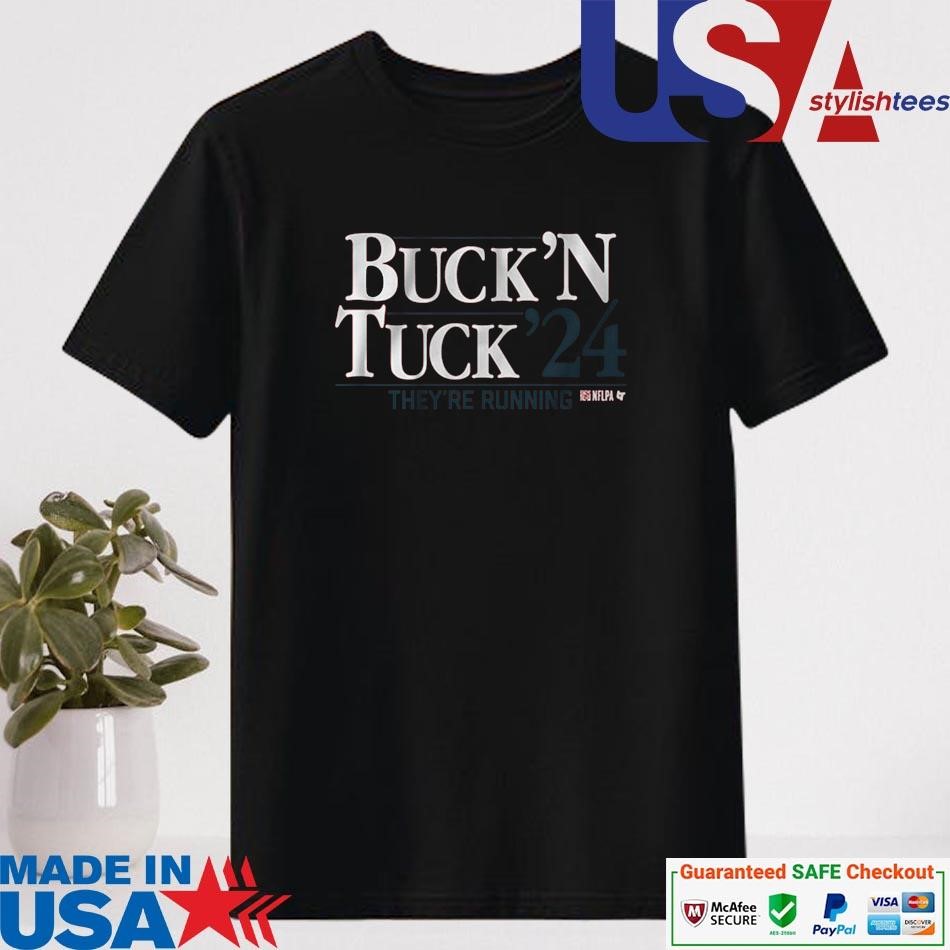 Official Bucky Irving & Sean Tucker Buck 'N Tuck '24 Shirt